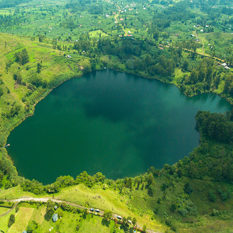 Crater lakes